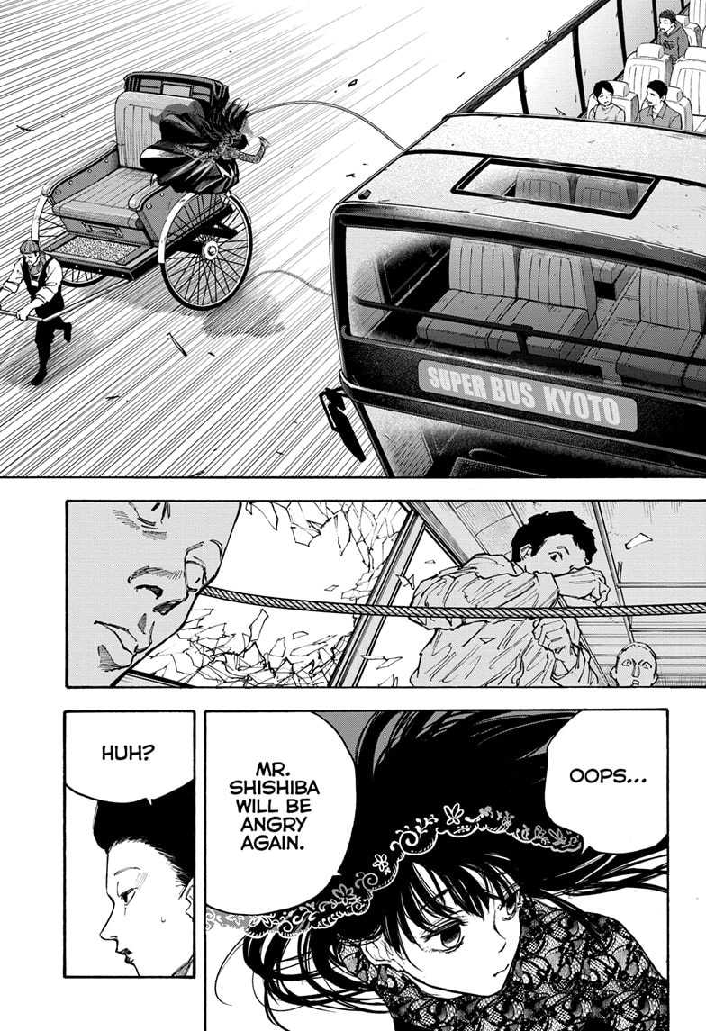 SAKAMOTO DAYS Chapter 98 image 05